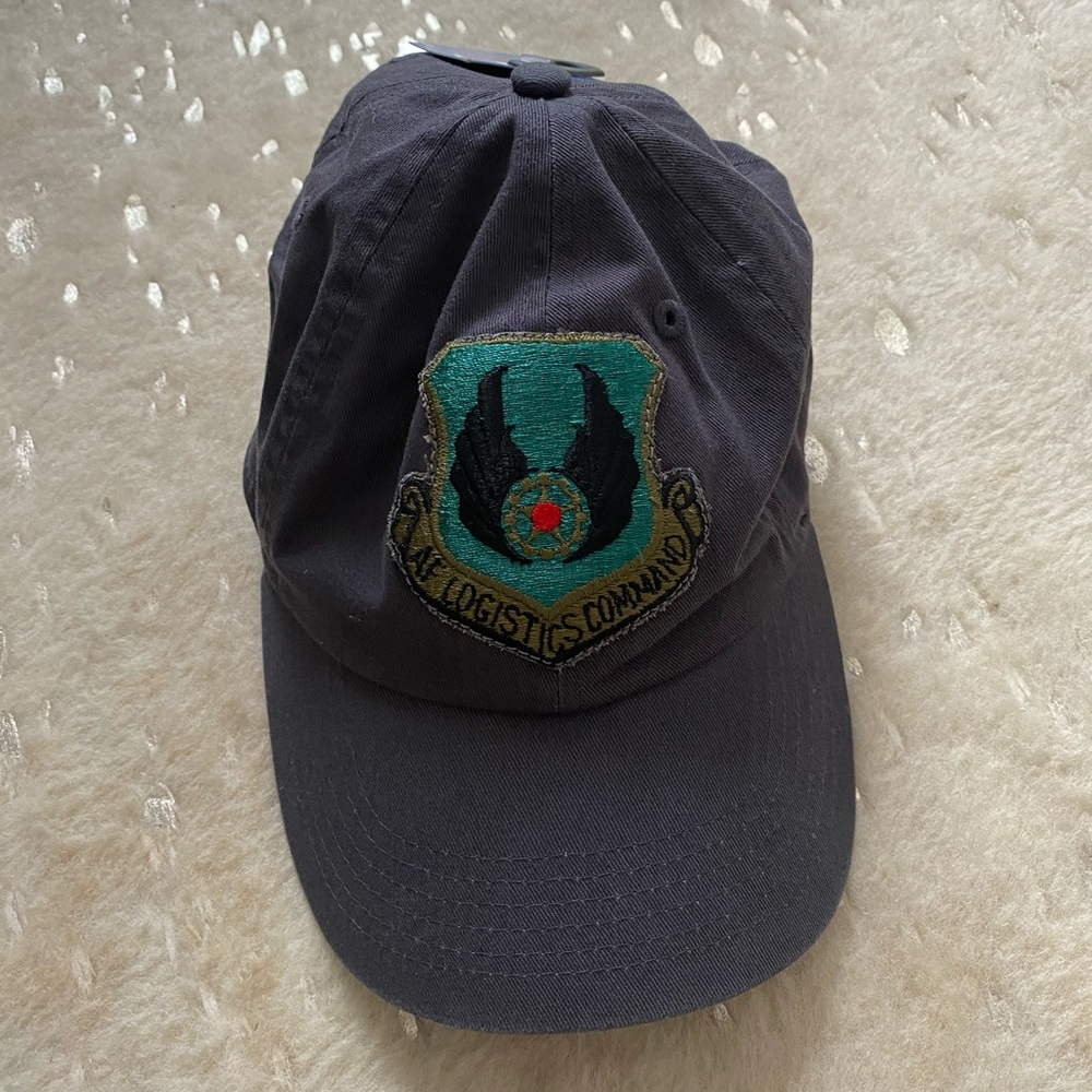 Vintage Air Force Patch Baseball Cap - image 1